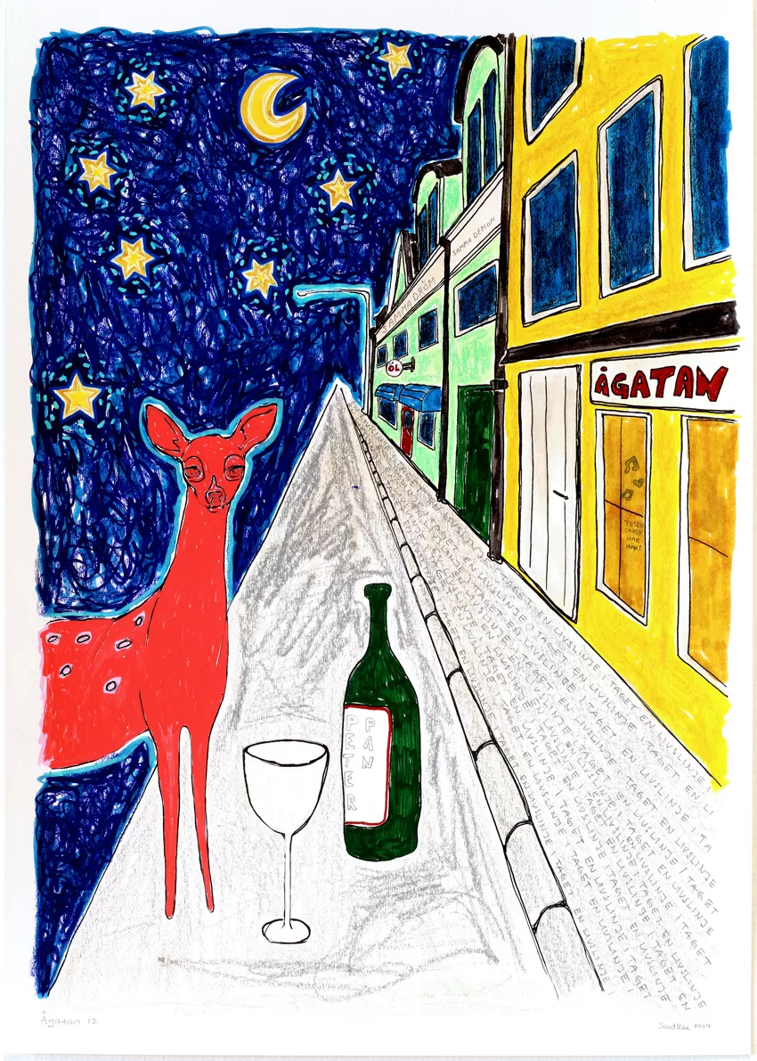 ÃƒÂ¥gatan 12 lars winnerbÃƒÂ¤ck inspired art