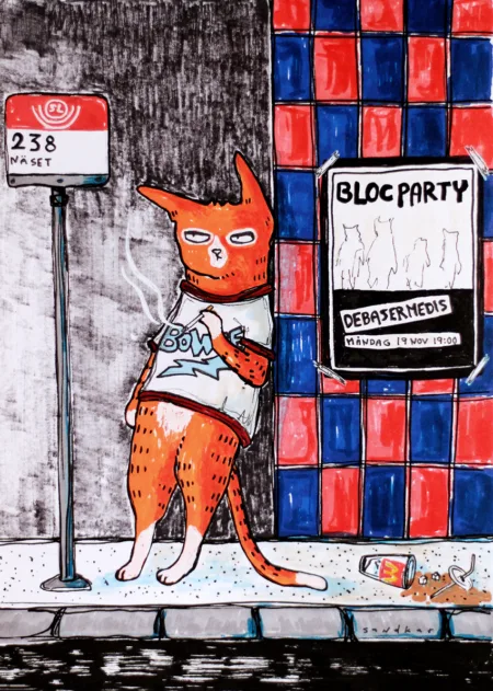 2012 cat illustration