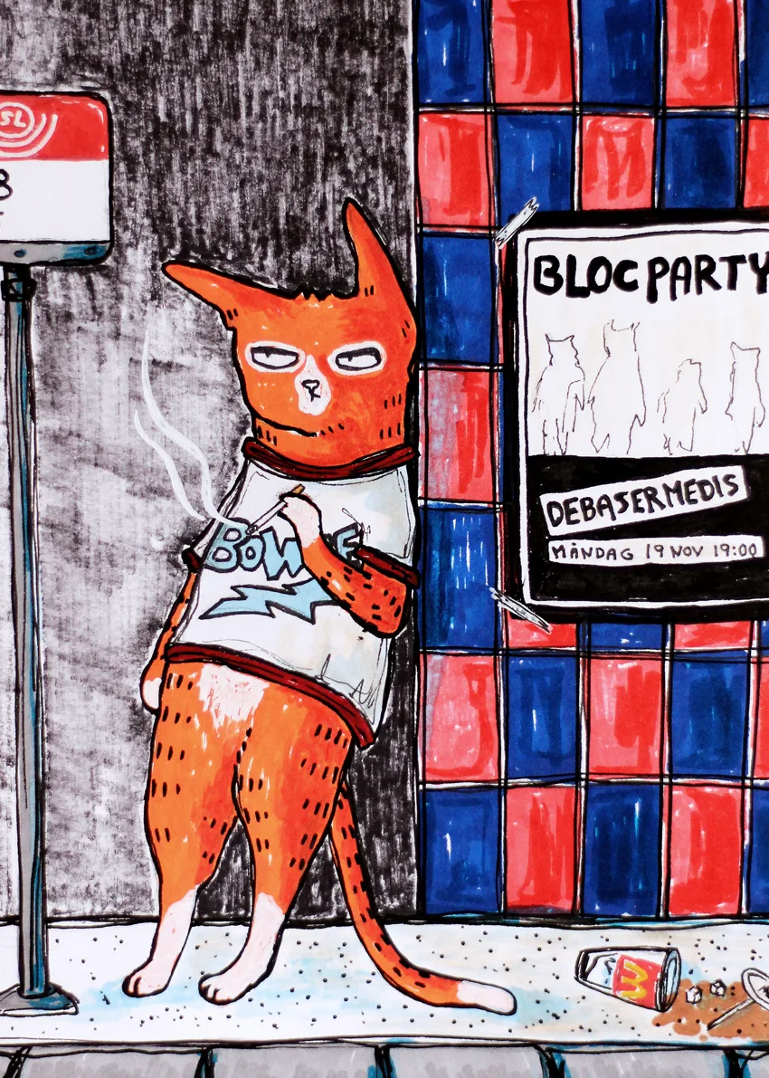 2012 cat illustration