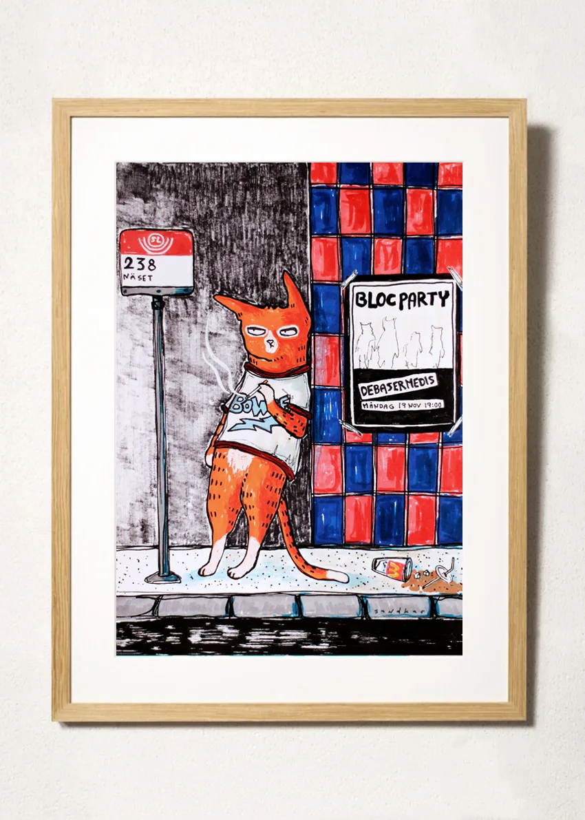 2012 cat illustration