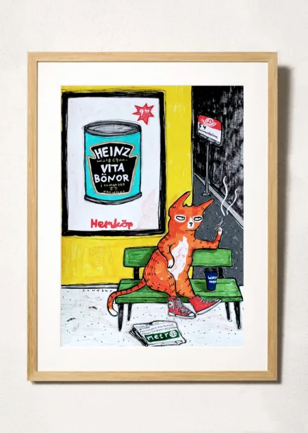 Originalteckning - 2019