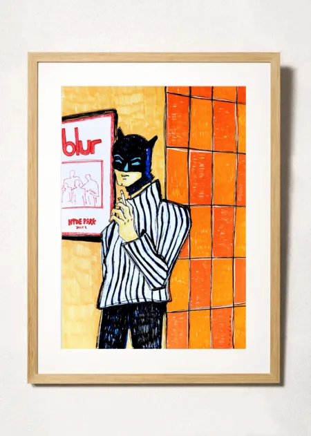kult nr2 batman illustration