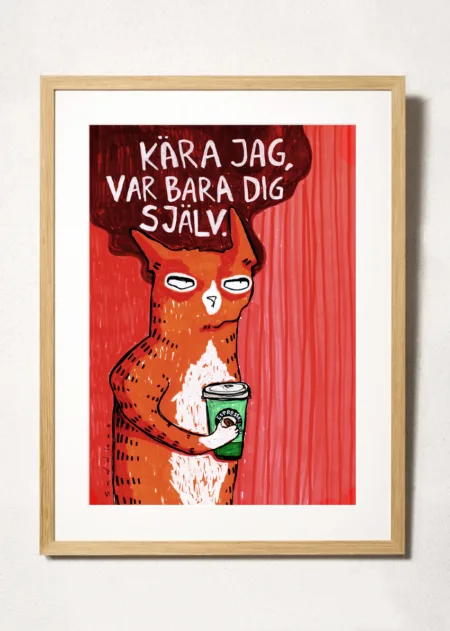 Originalteckning - Bara jag