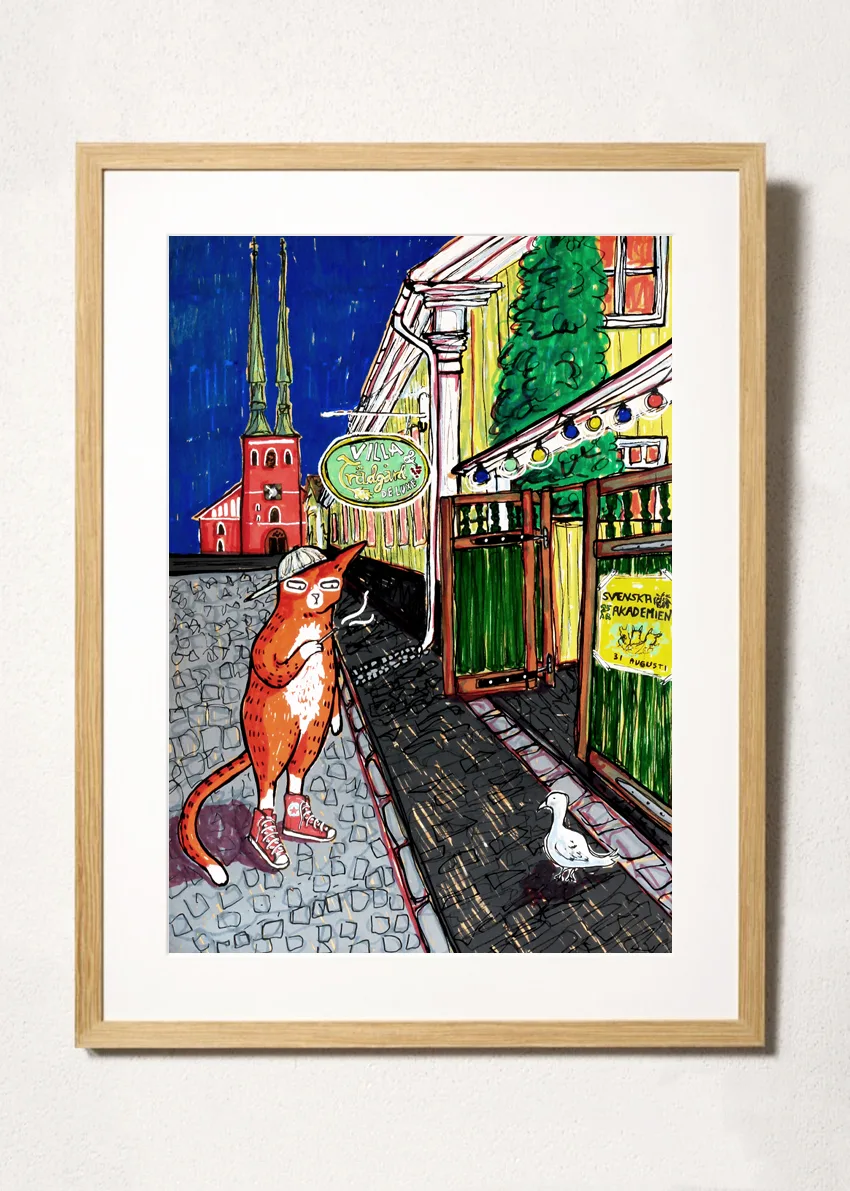 Villa & Trädgård de luxe