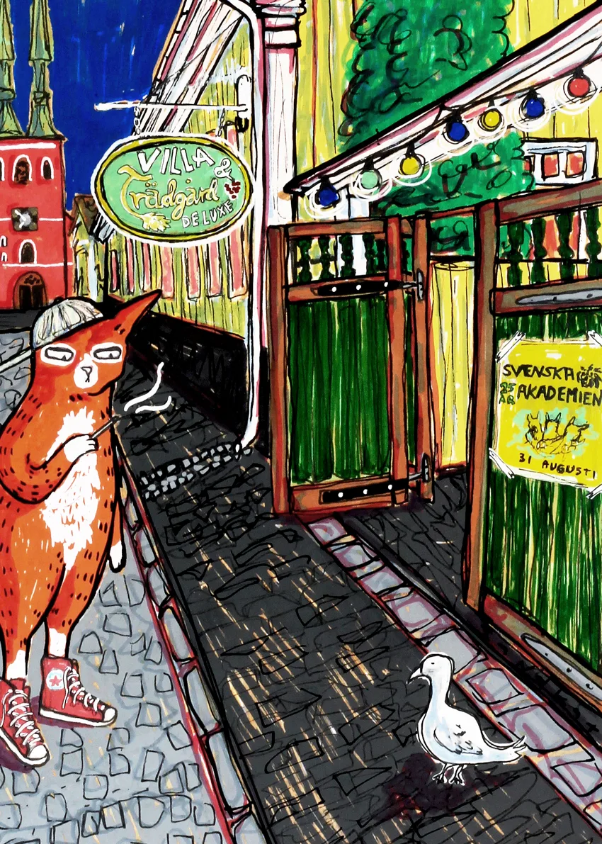 Konsttryck - Barkultur, Villa & Trädgård de luxe, Växjö - Bild 3